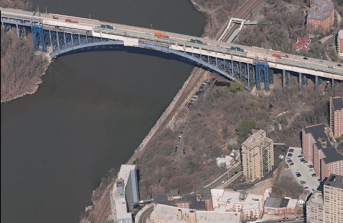 Harlem River Bridges - Henry Hudson Bridge: Henry Hudson Bridge 5